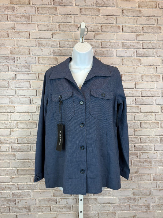 Liverpool Jacket, Blue, XS, New With Tags