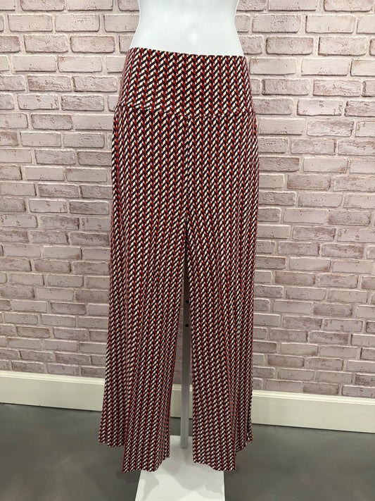 Cabi Pants, Red/white/blue, Large, Used - Good