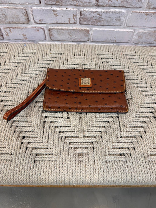 Dooney & Bourke Wallet, Brown, One Size, Used - Good