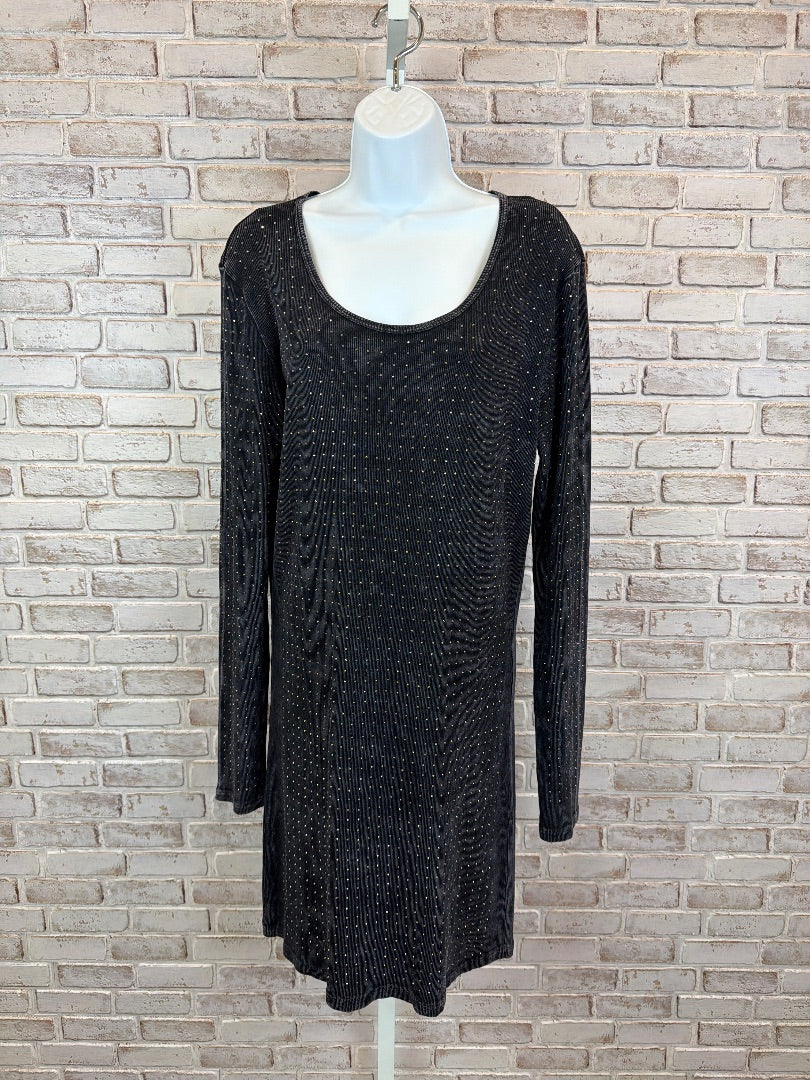 Vocal Dress, navy/silver, XL, Used - Good