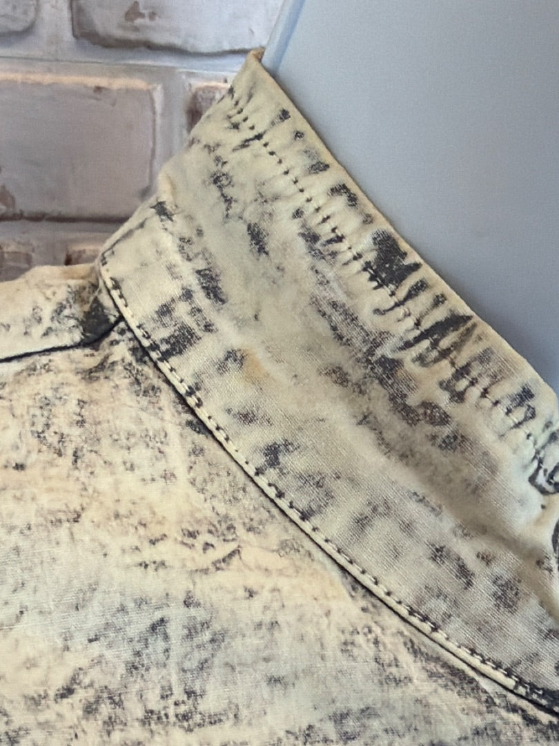 Wearables Dress, white/grey, Small, Used - Good