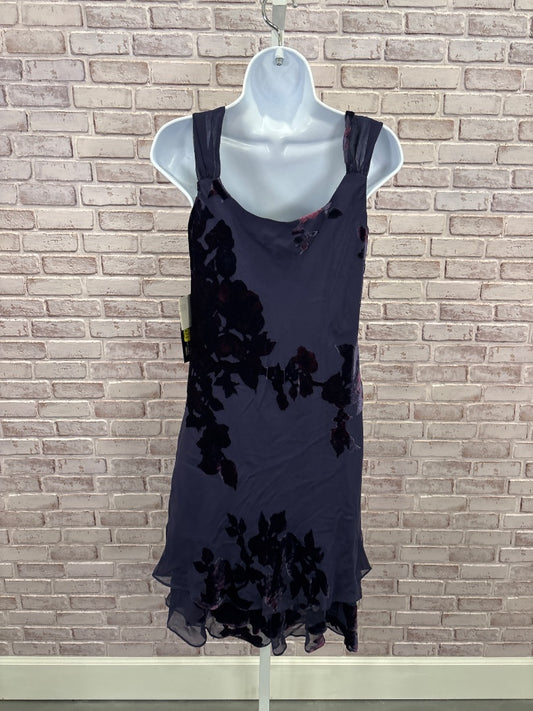 Jones New York Dress, Purple multi, 6, New With Tags