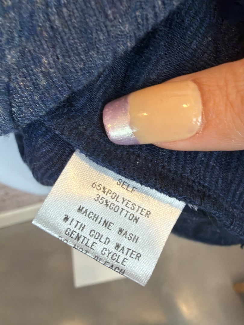 Cubism Cardigan, Navy, Medium, Used - Excellent