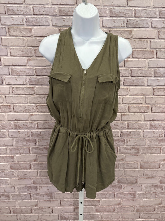 Olive & Oak Romper, Green, Medium, Used - Good