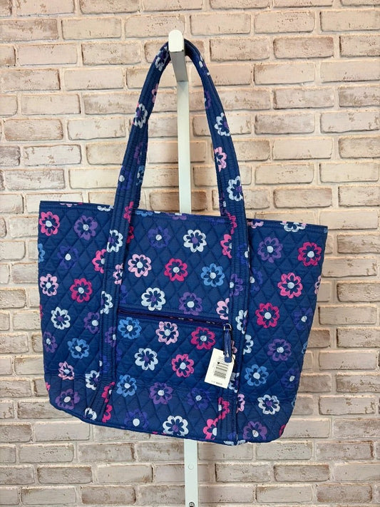 Vera Bradley Tote – Blue Multi, Size One Size – New With Tags Condition