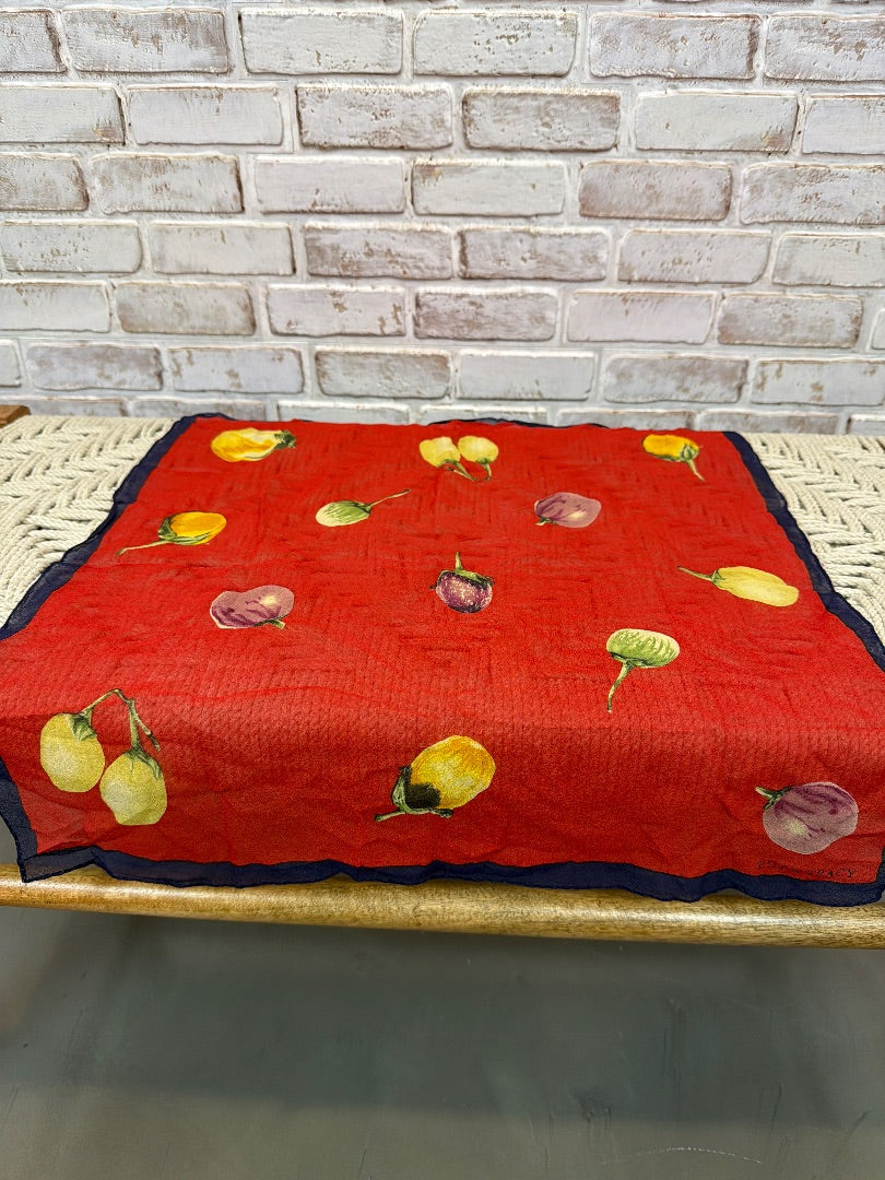 Ellen Tracy Scarf, Multi, One Size, Used - Excellent