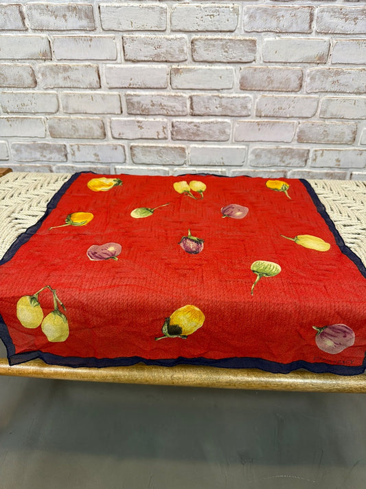 Ellen Tracy Scarf, Multi, One Size, Used - Excellent