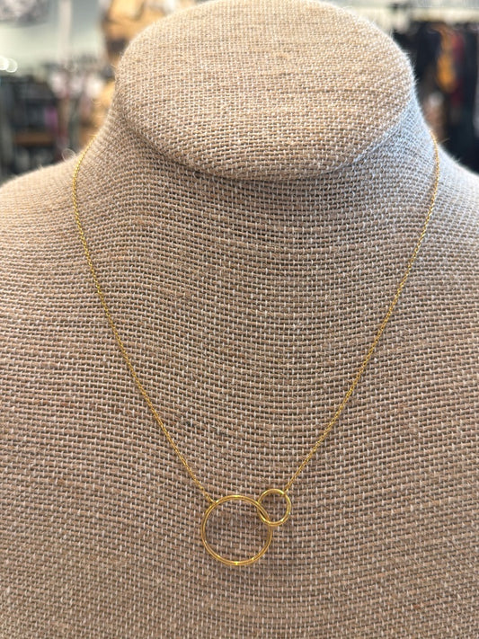 Various 925 Sterling Necklace, Gold, One Size, Used - Excellent