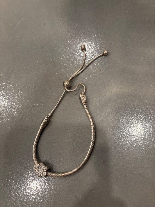 Pandora Bracelet, Silver, One Size, Used - Good