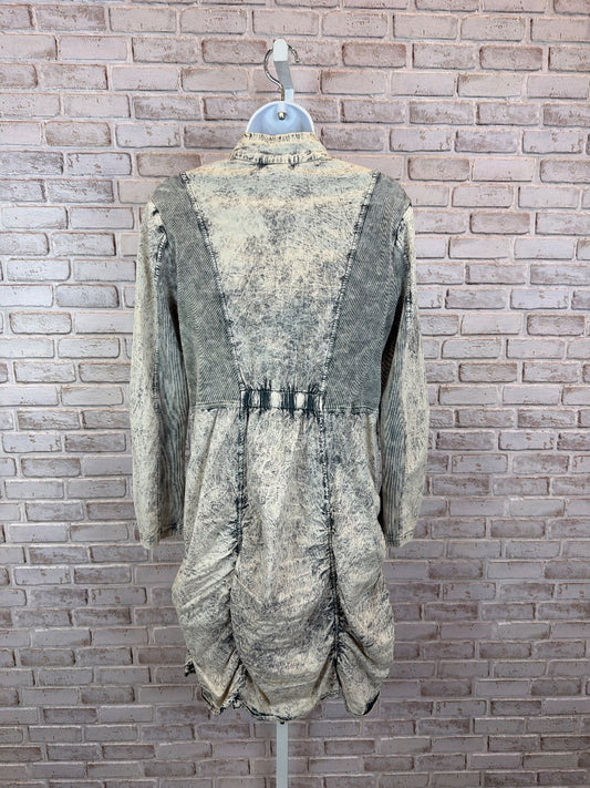 Wearables Dress, white/grey, Small, Used - Good