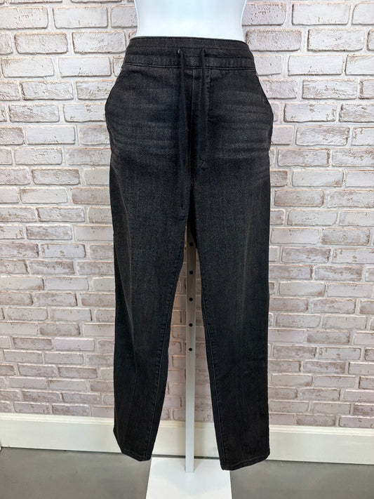 Wit & Wisdom Pull Up Jeans, Black, Large, Used - Excellent
