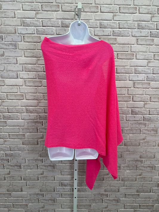 Various Shawl, Pink, One Size, Used - Good