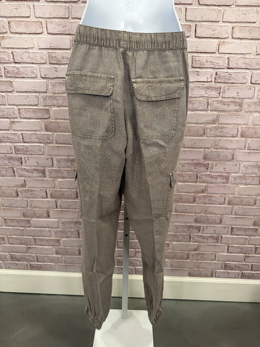 Nicole Miller Pants, Grey, Small, Used - Good