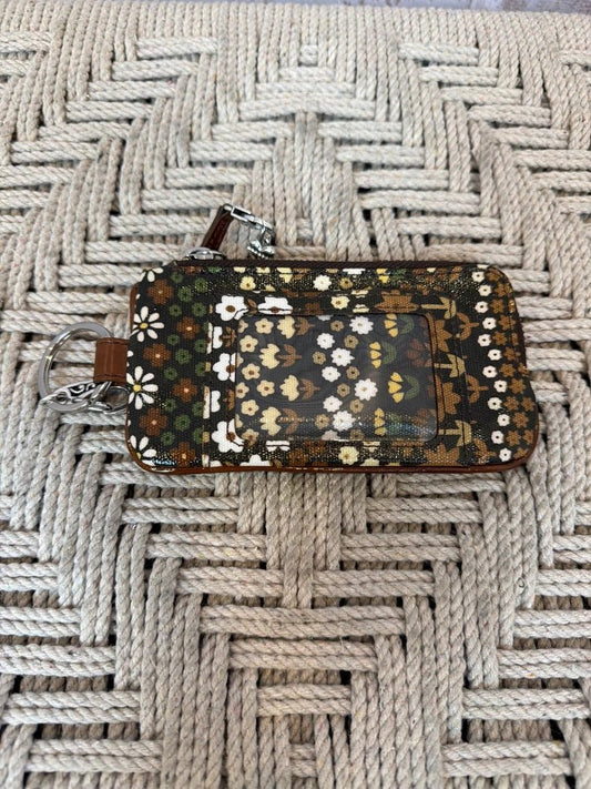 Brighton Wallet – Brown Multi – Size One Size – Excellent