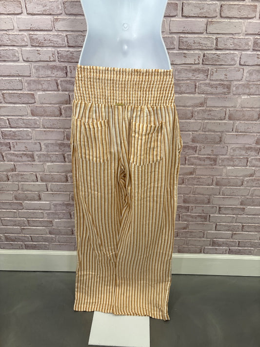 Billabong Pants, Orange stripes, Medium, Used - Good