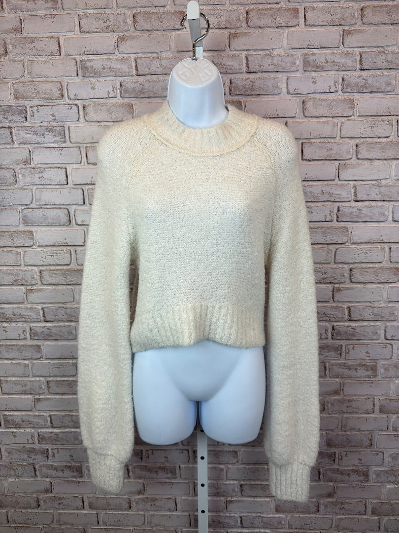 Urban outfitters Sweater, White, Large, Used - Good