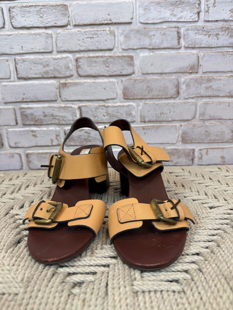 See by Chloe Heels, Tan, 37, Used - Excellent