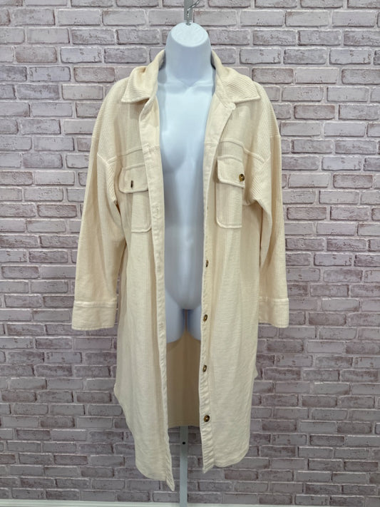 Pilcro Jacket, Cream, Small, Used - Fair