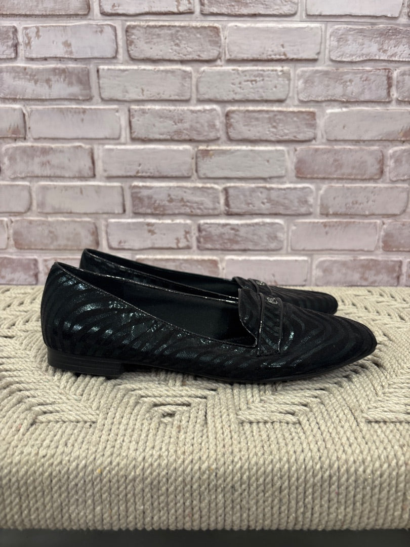 Anne Klein Flats, Black, 8.5, Used - Good