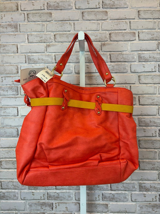 Big Buddha Tote – Red/orange – New With Tags Condition