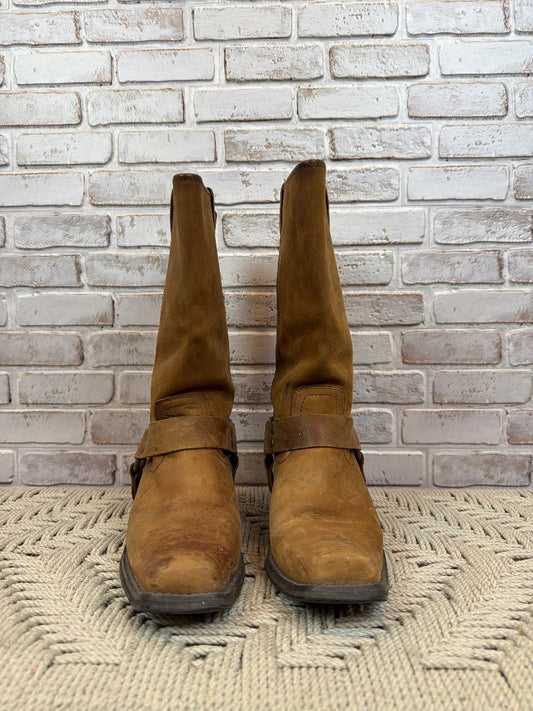 Colin Stuart Boots, Tan, 8.5, Used - Good