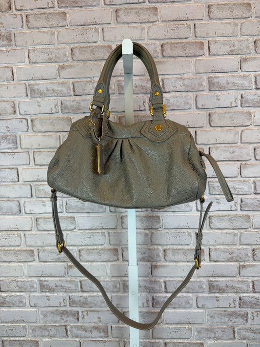 Marc Jacobs Handbag, Grey taupe, One Size, Used - Excellent
