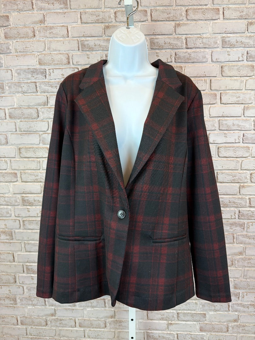 Liverpool Blazer, Multi, XL, Used - Good