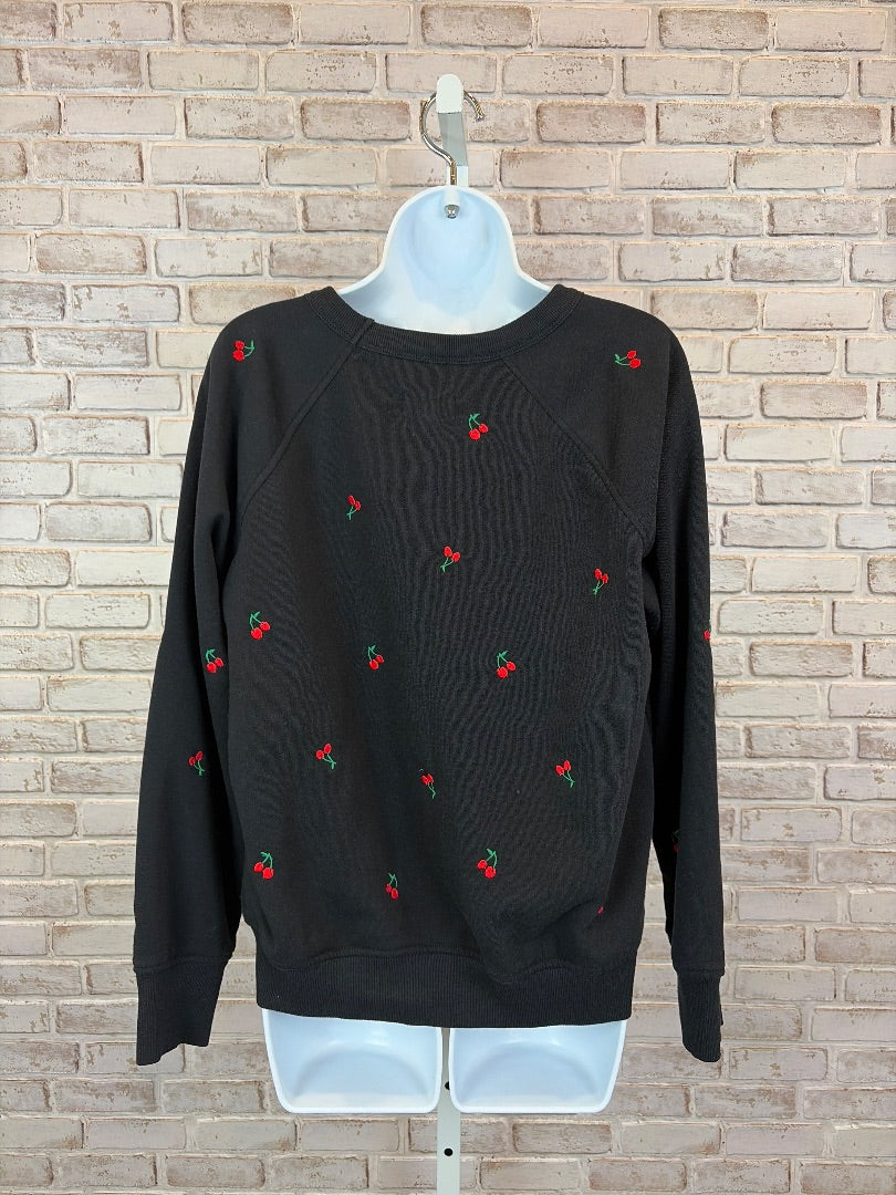 Lou & Grey Sweater, Black multi, Small, Used - Good