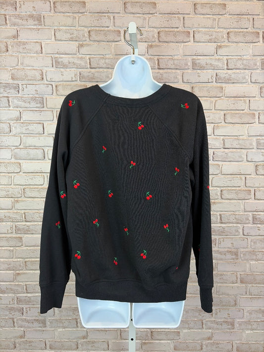 Lou & Grey Sweater, Black multi, Small, Used - Good