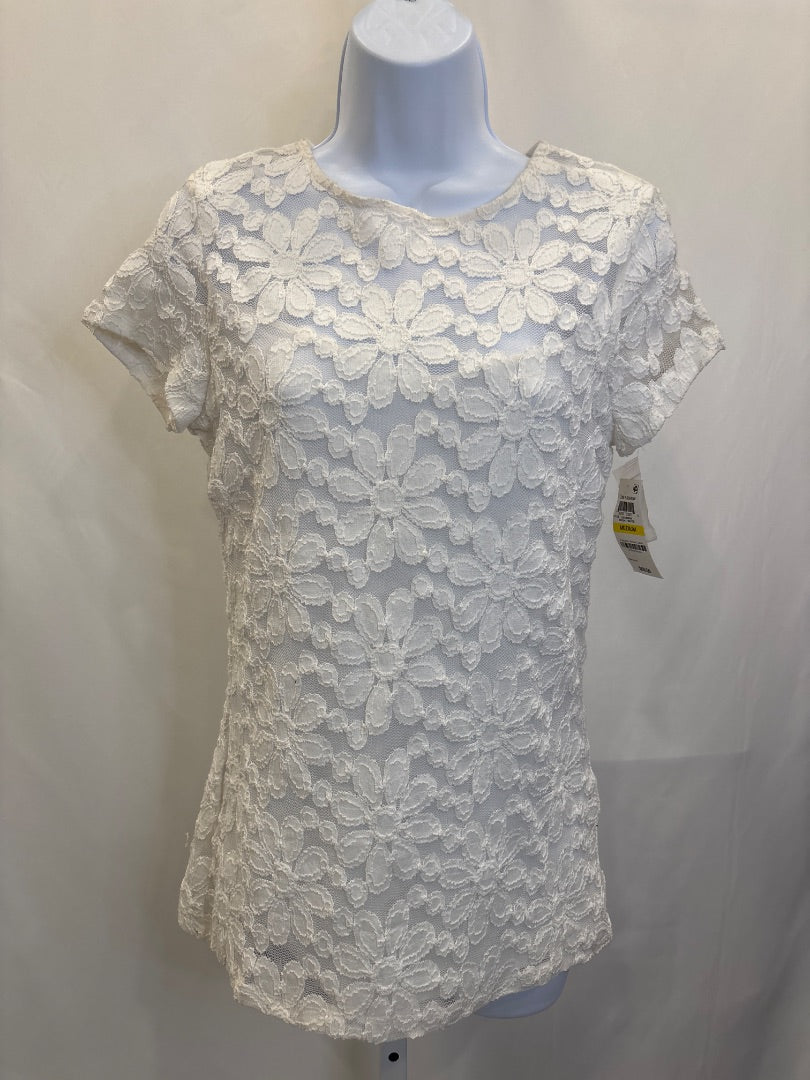 Inc Shirt, White, Medium, New With Tags