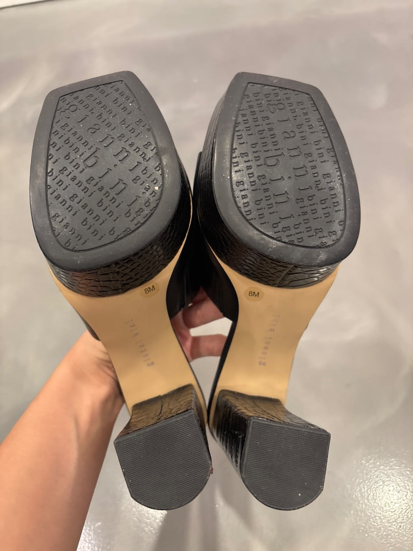 Gianni Bini Heels, Black, 8, Used - Good