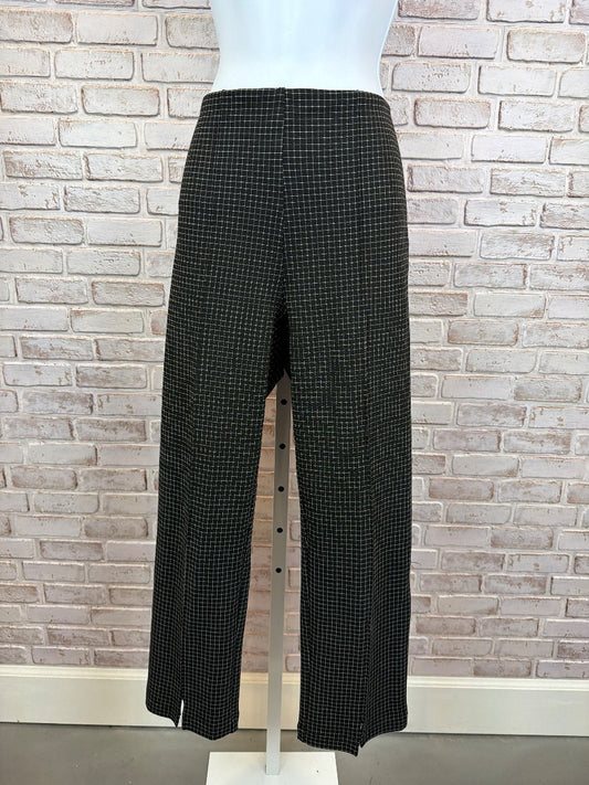 Lysse Pants, black/white, Large, Used - Good