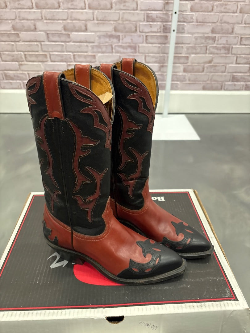 Silver rebel Cowgirl boots, Multi, 7.5, Used - Excellent