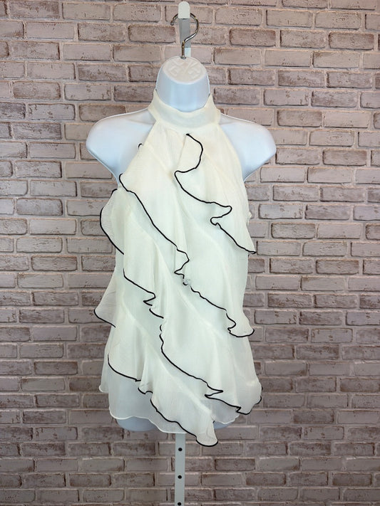 Iz byer Shirt, White, Small, Used - Good