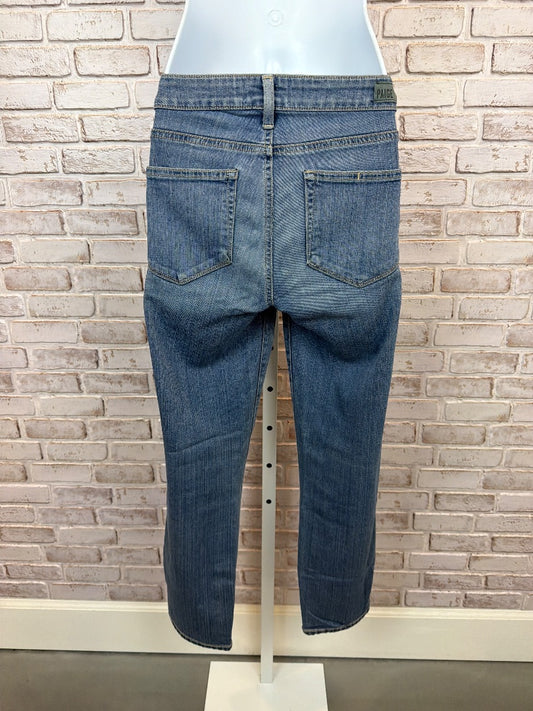 Paige Verdugo Crop Jeans, Denim, 27, Used - Excellent