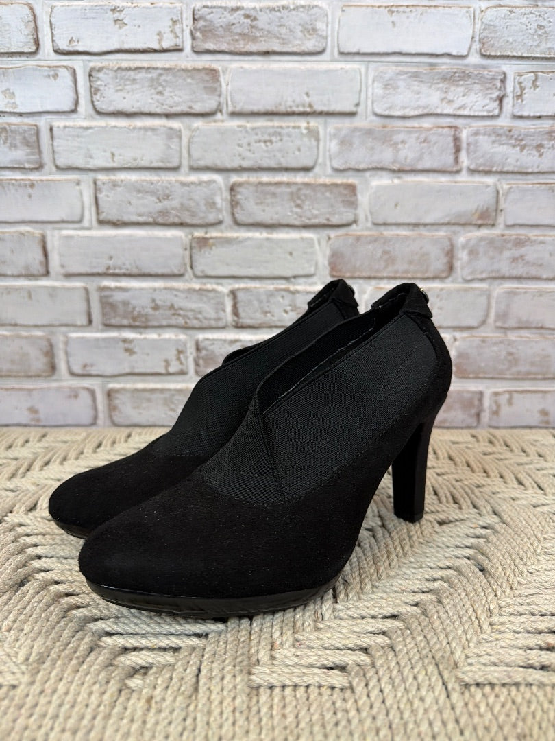 Anne Klein Heels, Black, 7, Used - Excellent