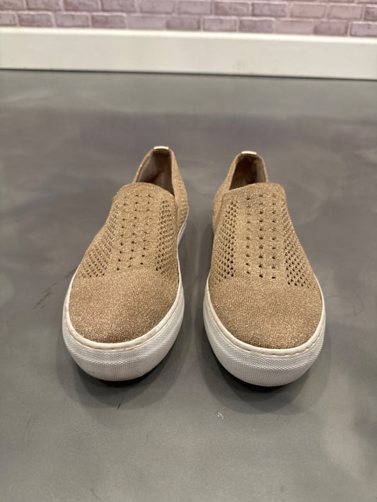 Steve Madden Sneakers, Gold, 8.5, Used - Good