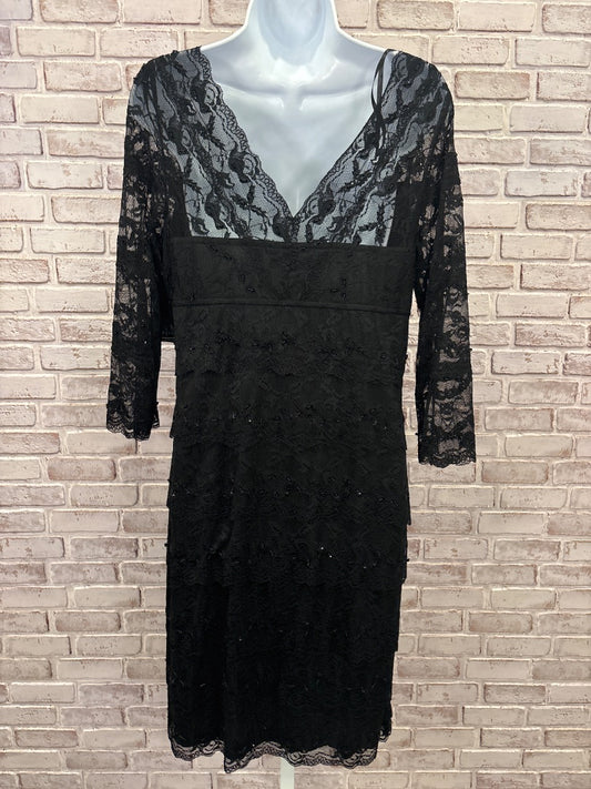 Marina Dress, Black, XL/14, New With Tags