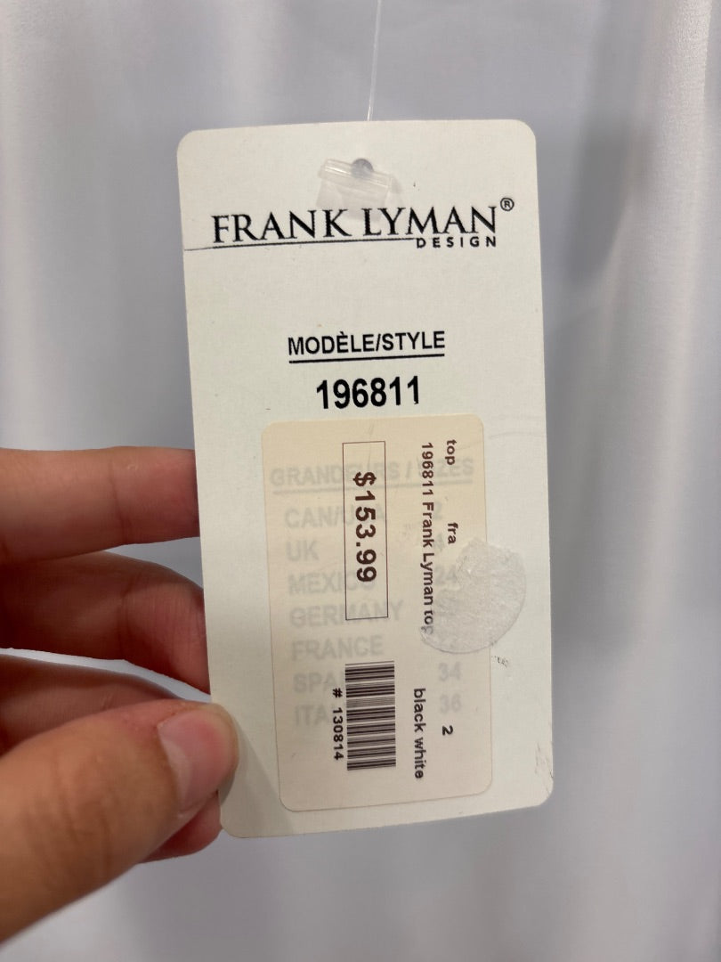 Frank Lyman Tank top, Multi, Small/2, New With Tags