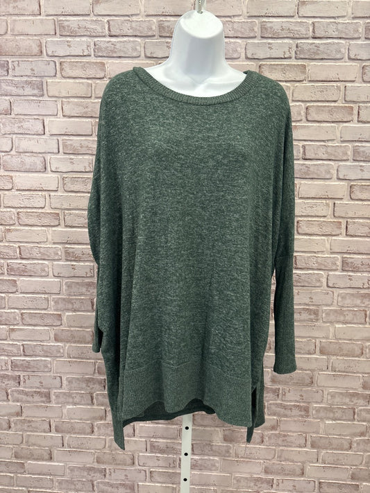 Cherish Sweater, Green, XL, Used - Good