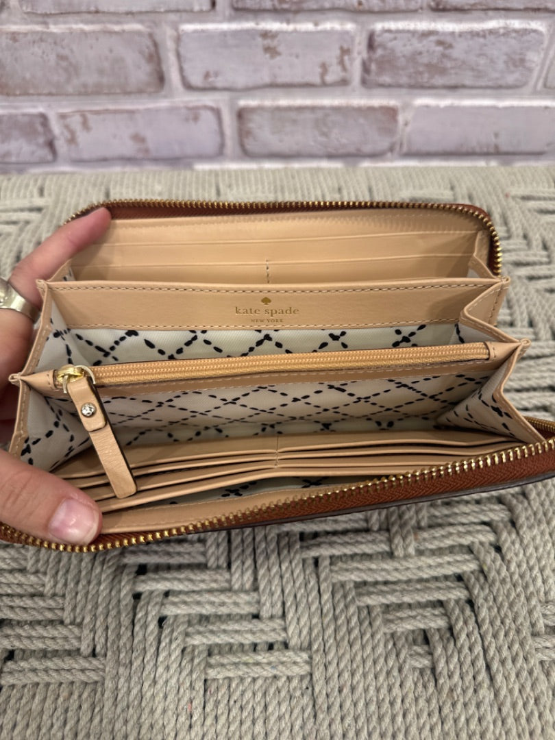 Kate Spade Wallet, Brown, One Size, Used - Fair