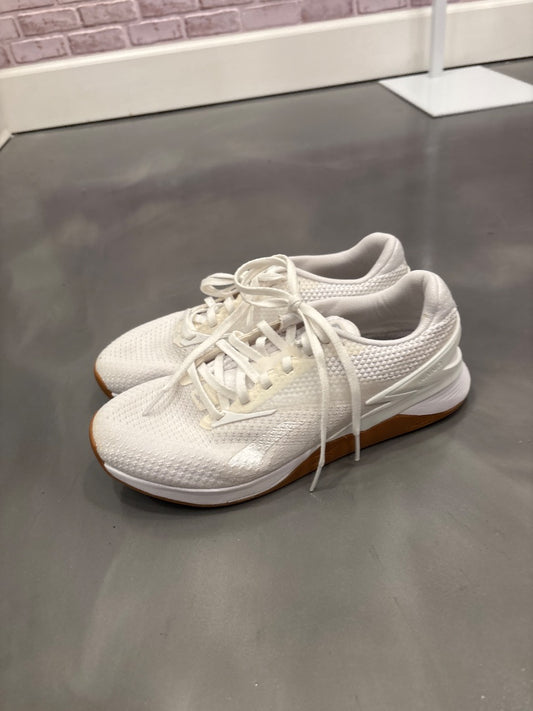 Reebok Sneakers, White, 8.5, Used - Good