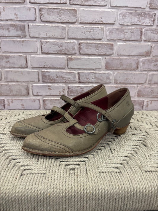 Neosens Clogs, Green, 40, Used - Good