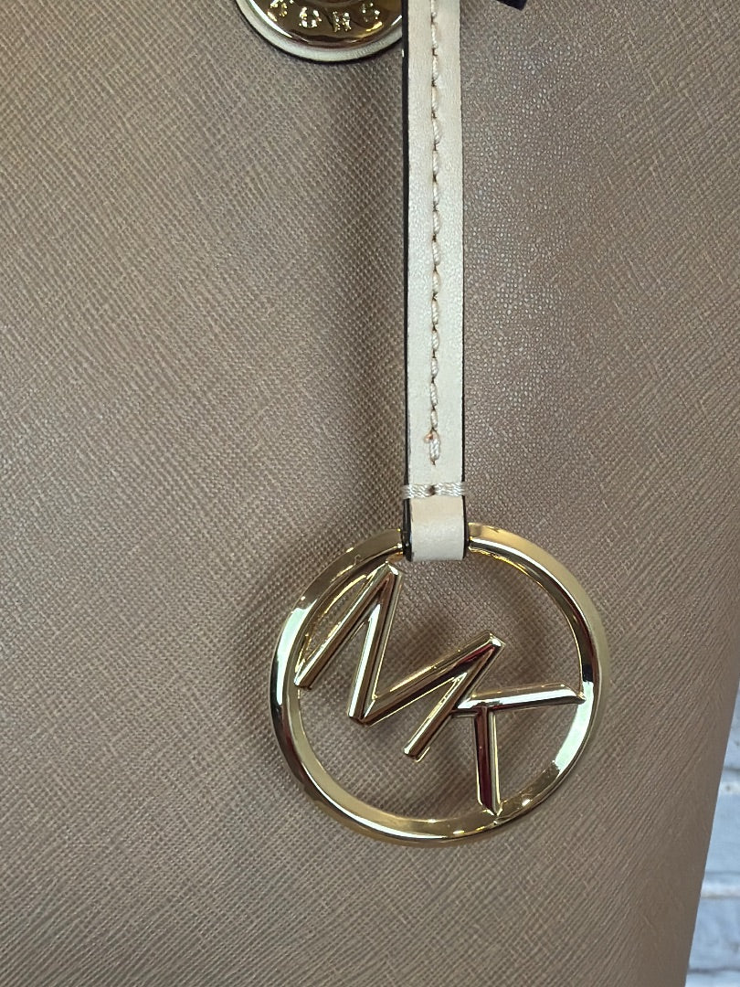 Michael Kors Handbag, Beige, One Size, Used - Good
