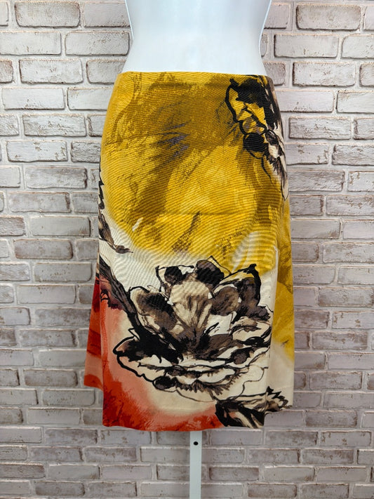 Nic + Zoe Skirt, Multi, 10, Used - Excellent