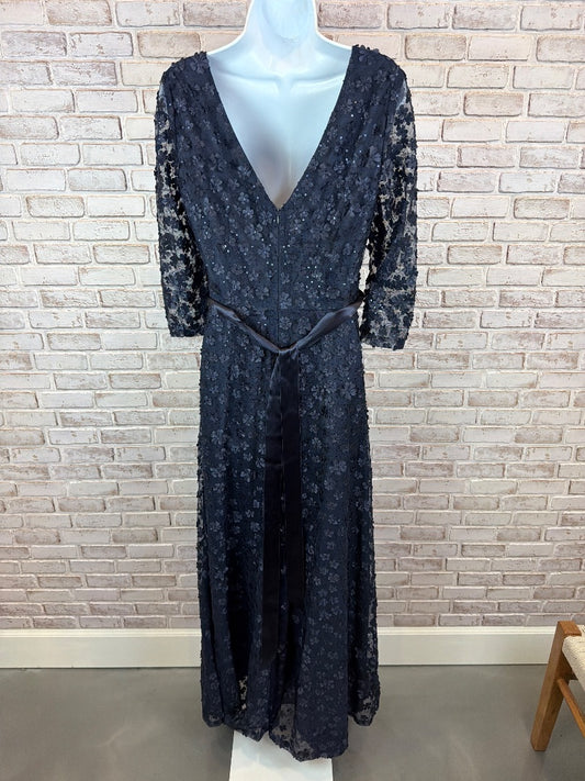 Tahari Dress, Navy, 8, Used - Good