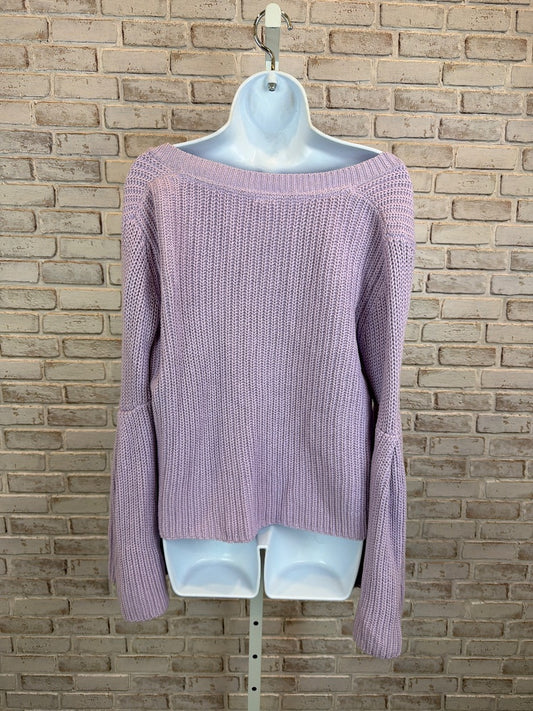 Free People Sweater, Purple, Medium, Used - Good