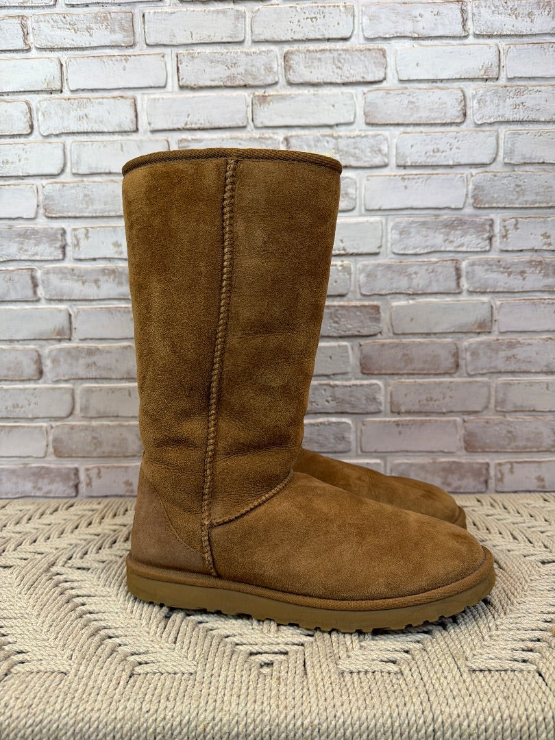 Ugg Boots, Tan, 9, Used - Good