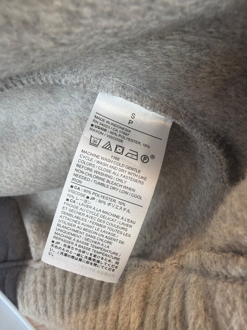 Banana Republic Bomber Jacket, Grey, Used - Excellent