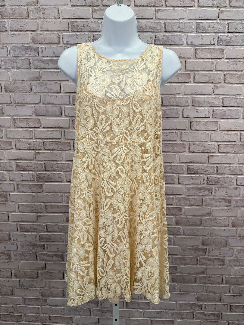 Free People Dress, Nude, Medium, Used - Good